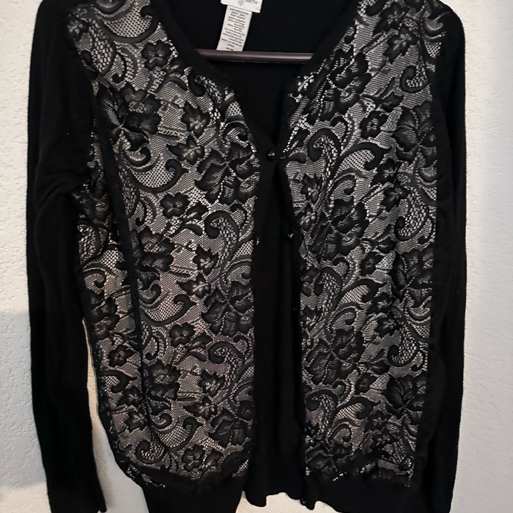 Jaclyn smith short waited sweater